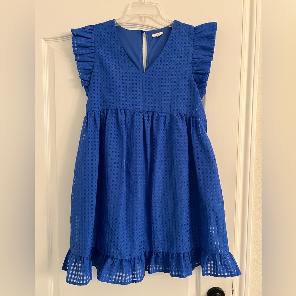 Women’s Blue Mini Dress